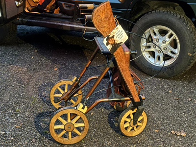 Räder für Western-Rollator
